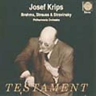 Josef Krips conducts Brahms, R Strauss & Stravinsky