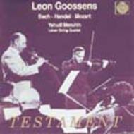 Leon Goossens plays J S Bach, Handel & Mozart | Testament SBT1130