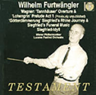 Wilhelm Furtwangler conducts Wagner | Testament SBT1141
