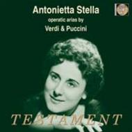 Antonietta Stella - Opera Arias by Puccini and Verdi | Testament SBT1148