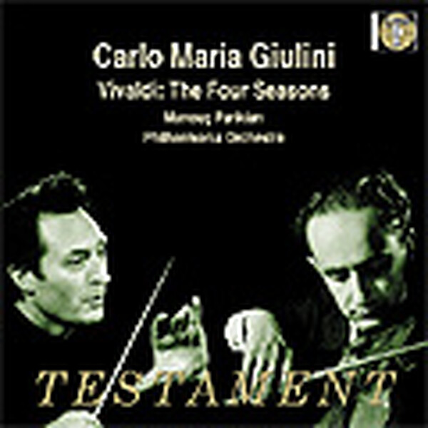 Vivaldi - Four Seasons / Boccherini - Symphony, Overture (USED) | Testament SBT1155