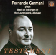 Fernando Germani plays Bach at the organ of the Laurenskirk, Alkmaar | Testament SBT1202