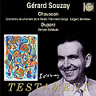 Gerard Souzay sings Chausson & Duparc | Testament SBT1208