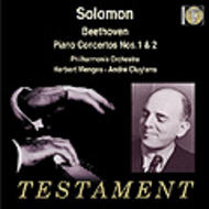 Beethoven - Piano Concertos 1 & 2 | Testament SBT1219