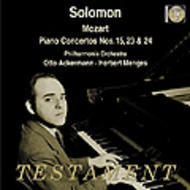 Mozart - Piano Concertos 15, 23 & 24 | Testament SBT1222