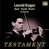 Leonid Kogan plays J S Bach, Vivaldi & Mozart