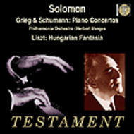 Grieg / Schumann - Piano Concertos | Testament SBT1231