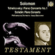 Scriabin / Tchaikovsky - Piano Concertos | Testament SBT1232