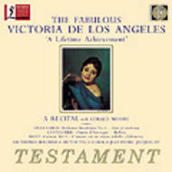 The Fabulous Victoria De Los Angeles: A Lifetime Achievement | Testament SBT1246
