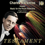 Handel - Music for the Royal Fireworks | Testament SBT1253