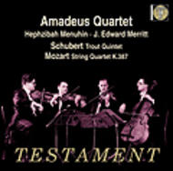 Schubert - Trout Quintet / Mozart - String Quartet