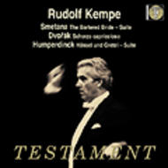 Rudolf Kempe conducts Dvorak, Smetana & Humperdinck | Testament SBT1279