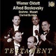 Brahms and Mozart - Clarinet Quintets | Testament SBT1282