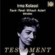 Irma Kolassi Recital | Testament SBT1291