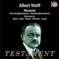Massenet - Orchestral Suites / Overtures by Adam, Auber, Herold, Reznicek & Suppe | Testament SBT1308