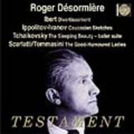 Roger Desormiere conducts Ibert, Ippolitov-Ivanov, Tchaikovsky & Scarlatti | Testament SBT1309