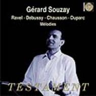 Chausson / Ravel / Debussy / Duparc - Songs