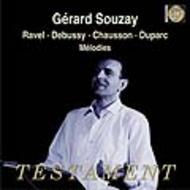 Chausson / Ravel / Debussy / Duparc - Songs | Testament SBT1312