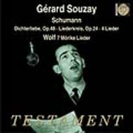 Gerard Souzay - Schumann and Wolf Lieder | Testament SBT1314