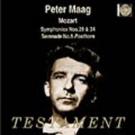 Mozart - Symphonies Nos 29 & 34, Serenade No.9 | Testament SBT1318