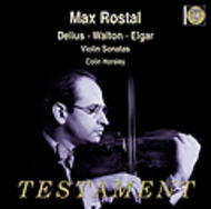Delius / Elgar / Walton - Violin Sonatas | Testament SBT1319