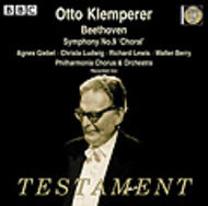 Beethoven - Symphony no.9 | Testament SBT1332