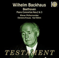 Beethoven - Piano Concertos 2 & 3 | Testament SBT1334