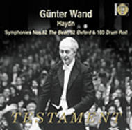 Haydn - Symphonies Nos 82, 92 & 103