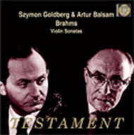 Brahms Violin Sonatas | Testament SBT1357