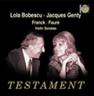 Franck / Faure - Violin Sonatas | Testament SBT1360
