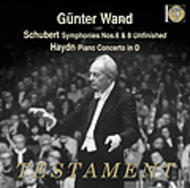 Schubert - Symphonies Nos 6 & 8 / Haydn - Piano Concerto