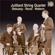 Debussy / Ravel / Webern - String Quartets | Testament SBT1375
