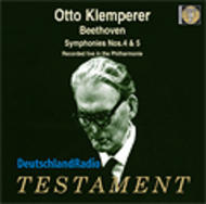 Beethoven Symphonies 4 & 5 | Testament SBT1387