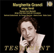 Margarita Grandi sings Verdi