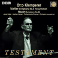 Mahler - Symphony No.2 / Mozart - Symphony No.29