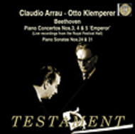 Beethoven - Piano Concertos 3, 4 & 5 / Piano Sonatas 24 & 31 | Testament SBT21351