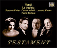 Verdi - La Traviata | Testament SBT21369