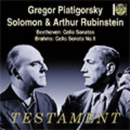 Beethoven / Brahms / Weber - Cello Sonatas
