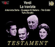 Verdi - La Traviata | Testament SBT2211