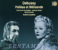 Debussy - Pelleas et Melisande | Testament SBT3051
