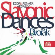 Dvorak - Slavonic Dances (piano 4 hands) | Supraphon SU00012