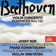 Beethoven - Violin Concerto, Romances | Supraphon SU31642