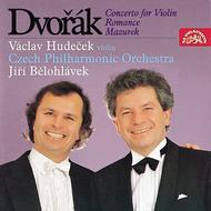 Dvorak - Works for Violin and Orchestra | Supraphon SU31872