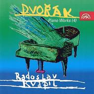 Dvorak - Piano Works Volume 4 | Supraphon SU33992