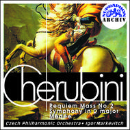 Cherubini - Requiem, Symphony | Supraphon SU34292