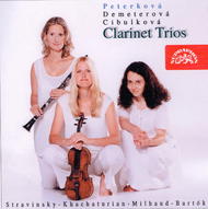 20th Century Clarinet Trios | Supraphon SU34812