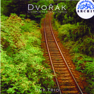 Dvorak - Piano Trios | Supraphon SU35452