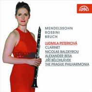 Mendelssohn, Rossini, Bruch - Works for Clarinet and Orchestra | Supraphon SU35542