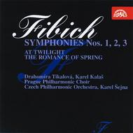 Fibich - Symphonies 1-3 | Supraphon SU36182
