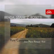Benda, Stamitz & Rosetti - Flute Concertos | Supraphon SU36482